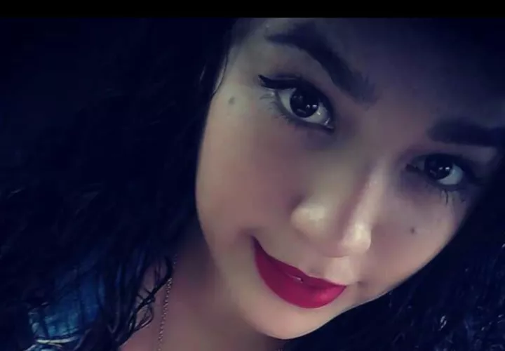 La muchacha estaba en la puerta de su caso cuando ocurrió el hecho / Cortesía.
