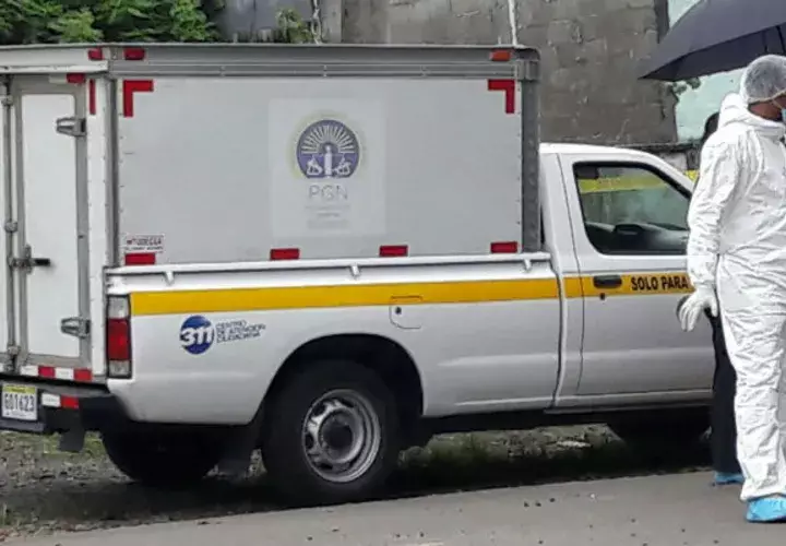  Este es el primer homicidio registrado dentro de la comarca Ngäbe-Buglé durante este año. Foto/José Vásquez
