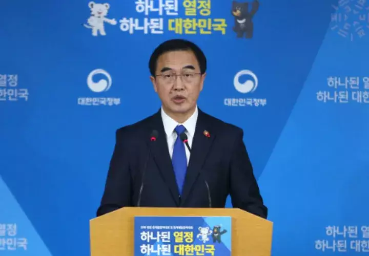 Ministro surcoreano de Unificación, Chun Hae-sung.