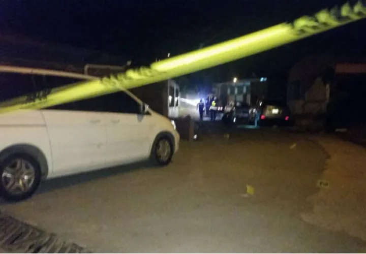 El hecho ocurrió la madrugada de este jueves / Delfia Cortez 