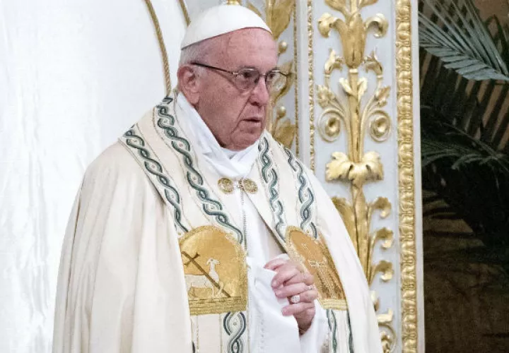 El Papa Francisco. Foto: EFE  
