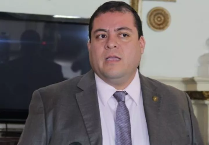 Diputado oficialista Julio Juárez Ramíres de Guatemala. FOTO/Congreso de Guatemala