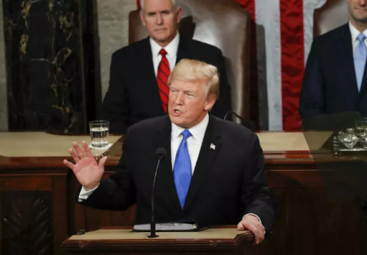 Donald Trump. Fotos: AP/EFE.