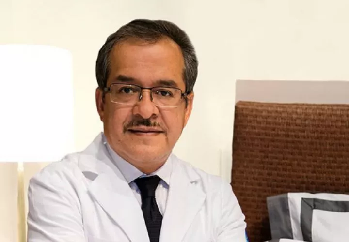 Reyes Haro, director del Instituto Mexicano de Medicina Integral del Sueño. Foto/ EFE