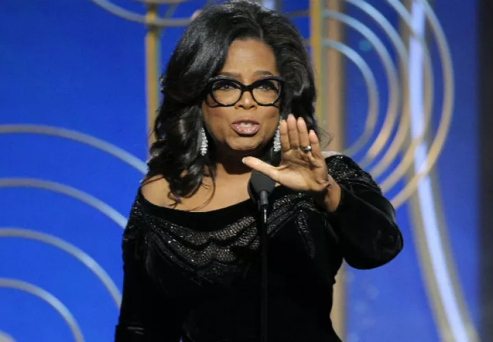 Oprah Winfrey, podría estar interesada en una posible candidatura presidencial. FOTO/AP