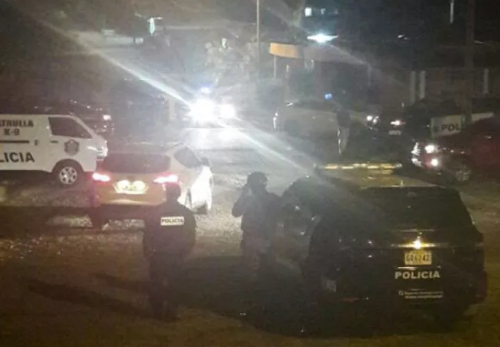 Operativo en Chepo, Foto/Ministerio Público.