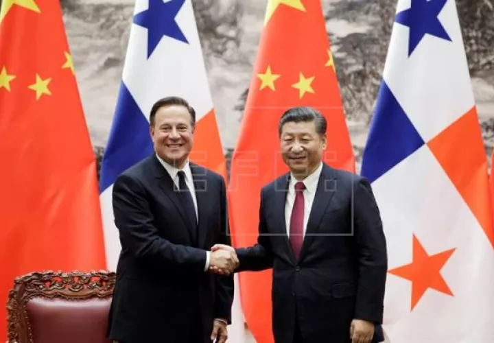 Los convenios se firmaron durante visita del presidente Juan Carlos Varela a China en noviembre del 2017.