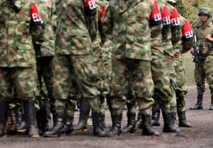 El ELN y el Gobierno colombiano busca reanudar nuevamente el diálogo. FOTO/EFE