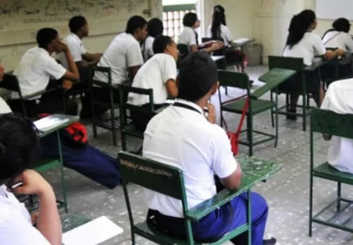 De acuerdo al Meduca un aproximado de 45 mil estudiantes de todo el país reprobaron materias en 2017. Foto: Panamá América/Archivo