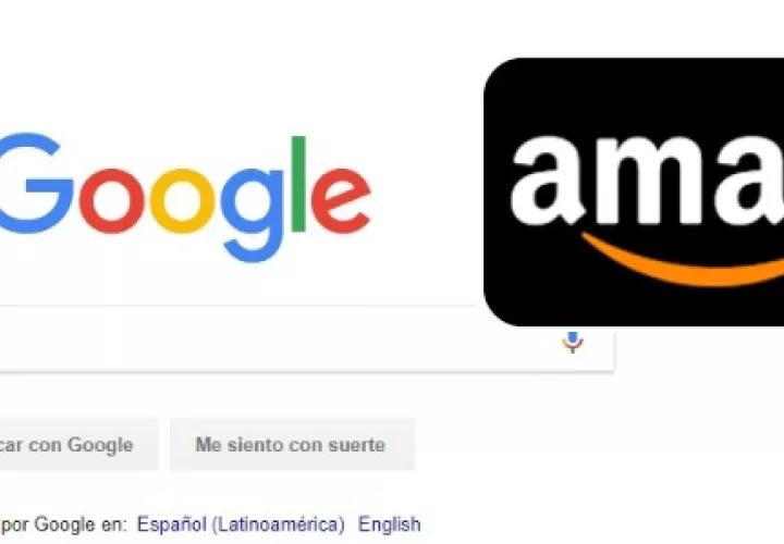 También hay batallas entre Amazon y Google.
