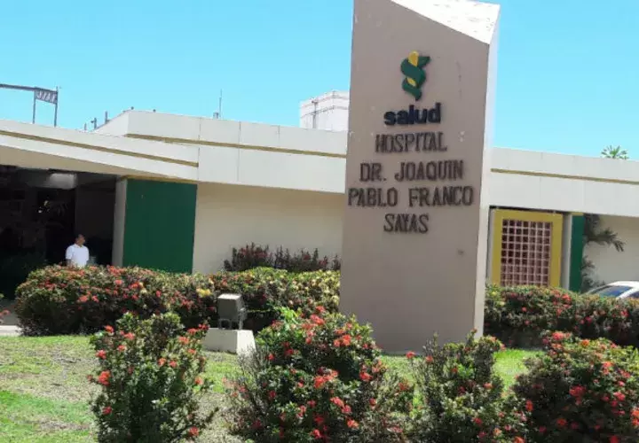 Hospital de Las Tablas. Foto: Zenaida Vásquez .