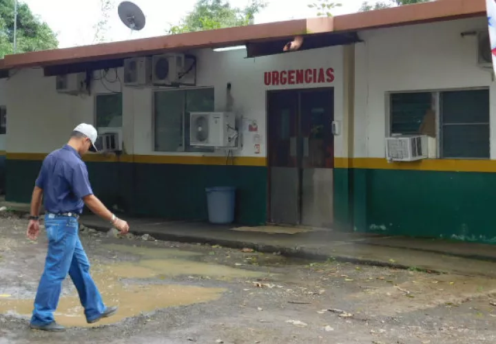 Hospital rural de Tonosí. Foto: Zenaida Vásquez. 