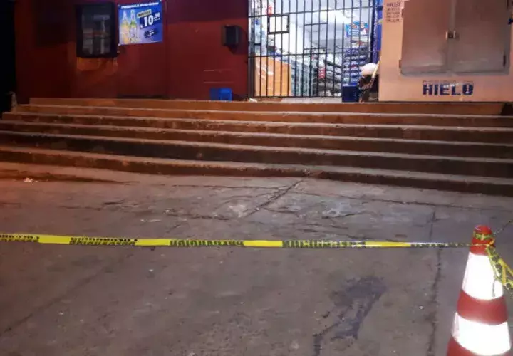 Lugar de los hechos. 