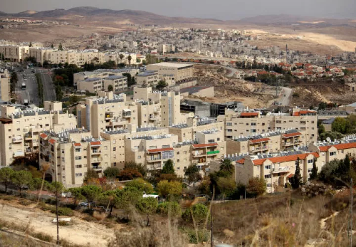 Vista de Jerusalén Este. Israel ha blindado por ley la unidad de Jerusalén. FOTO/EFE
