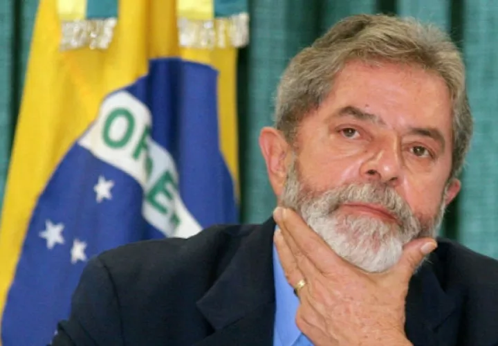 Luiz Inácio Lula da Silva, expresidente brasileño. Foto: EFE 