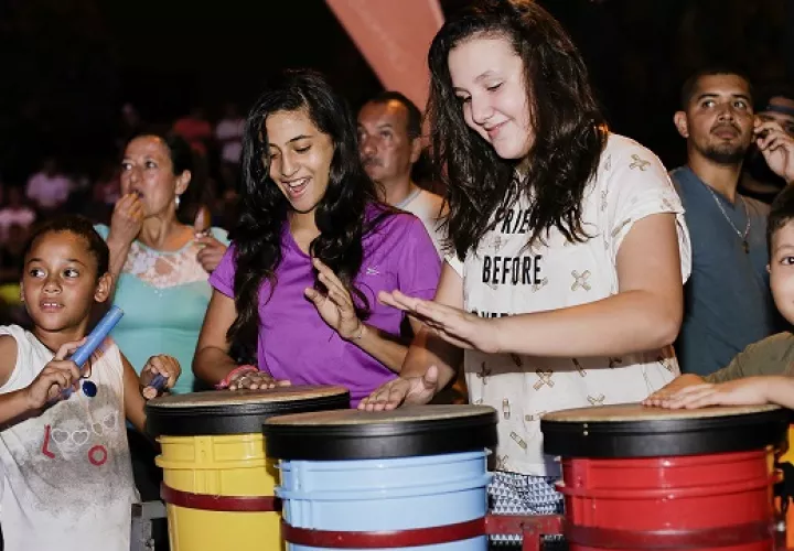 La idea es compartir sanamente al aire libre con nuevas caras y conocidas, liberar tensiones y recargar las baterías de energía positiva. Foto: Cortesía