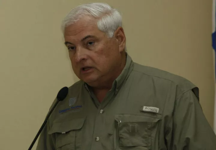 El expresidente, Ricardo Martinelli. Foto/Archivo