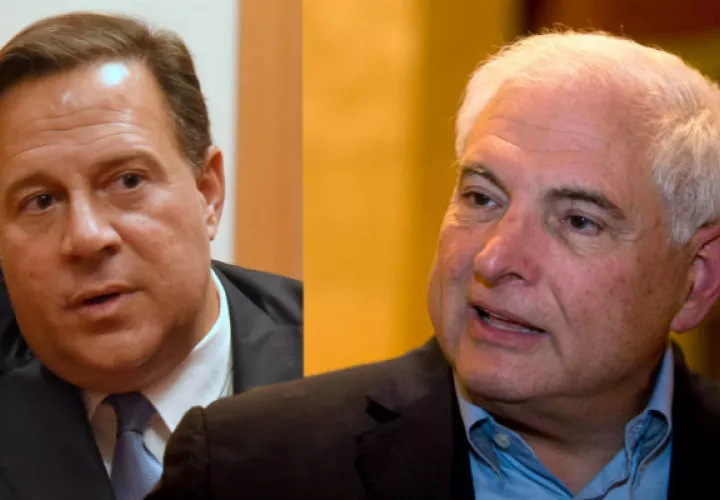 Martinelli dijo que en 2019 Panamá debe elegir un gobierno CD / Archivo.