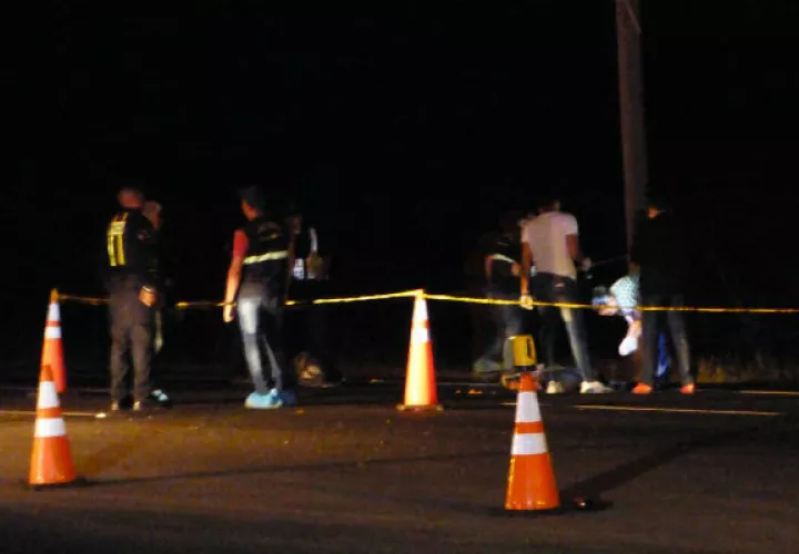 Un motociclista también resultó herido tras el accidente / Panamá América.