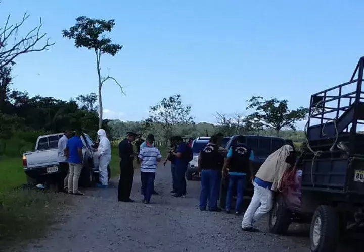 Área del hallazgo. Foto: José Vásquez. 