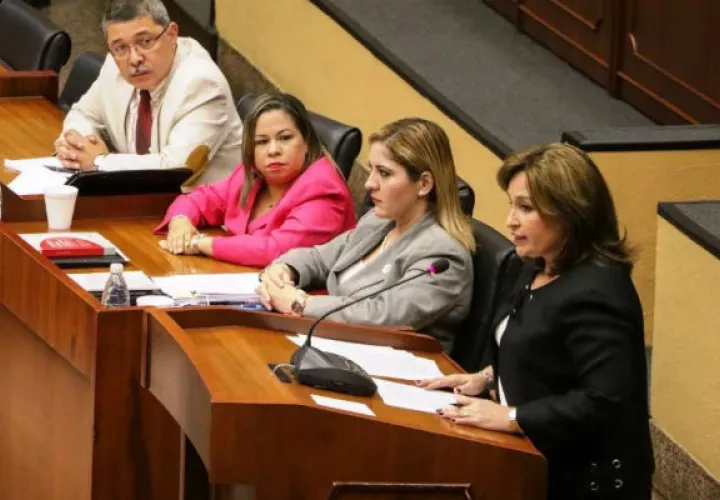 Procuradora presentó proyecto de Ley ante la Asamblea.