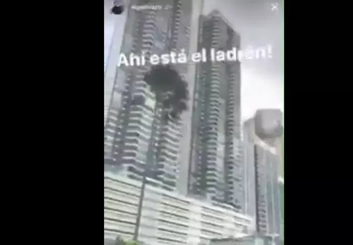 La protesta en el Miramar duró cerca de una hora / Redes.