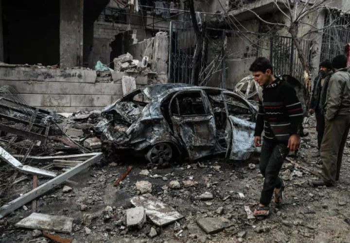 Las autoridades sirias tratan de controlar varios territorios. FOTO/AP