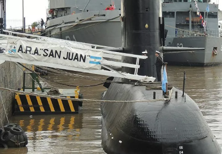 Desde el 15 de noviembre del año pasado está desaparecido el submarino ARA San Juan.