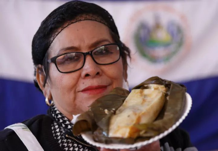 Magdalena Martínez de El Salvador. Foto: EFE.
