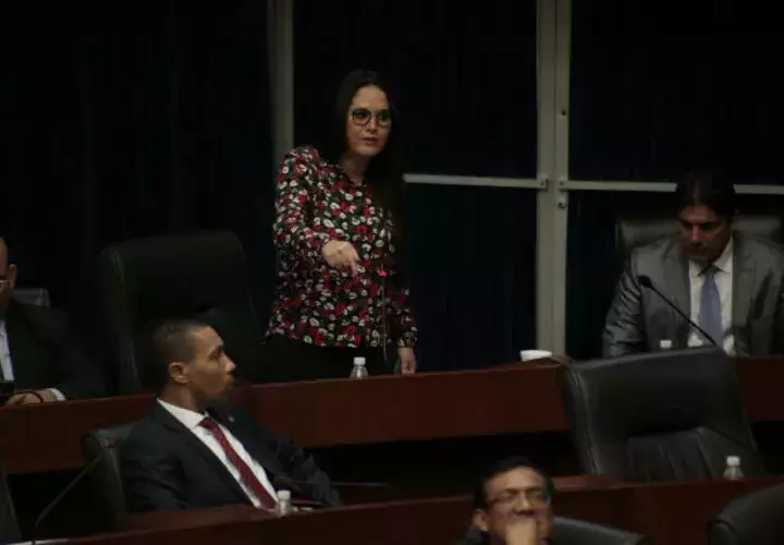 Rodríguez es una de las más acérrimas opositoras a la gestión Varela / Víctor Arosemena.