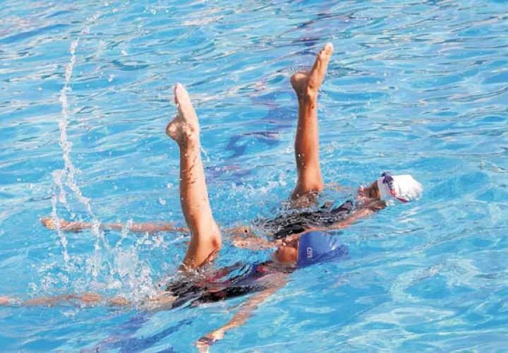 El club entrena a niños y niñas desde los 5 años. Para mayor información puede acceder a las redes sociales de Synchro Panamá. /Foto Anayansi Gamez