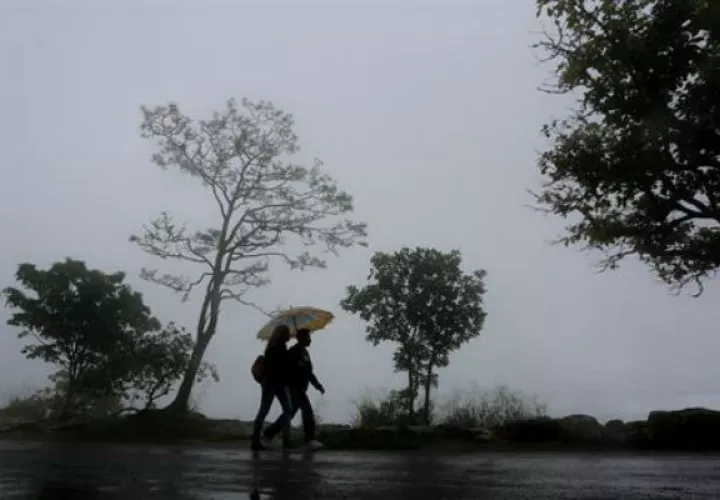 Los efectos del temporal frío. Foto: EFE 