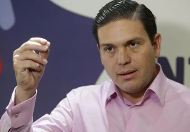 El exministro y aspirante a la Presidencia de Colombia Juan Carlos Pinzón. Foto: EFE 