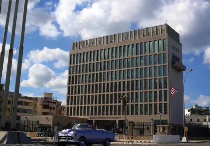 Embajada de Estados Unidos en Cuba. EFE