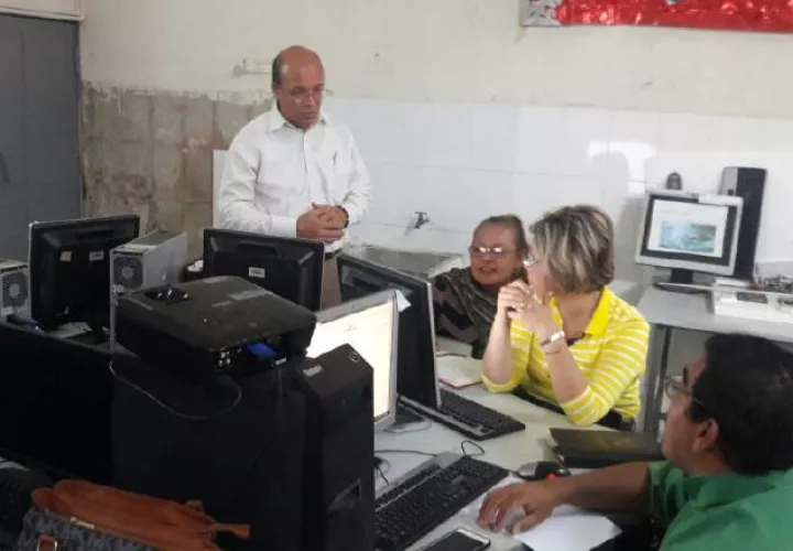 Durante este semana, los docentes se enteraron del cambio. /Foto Cortesía