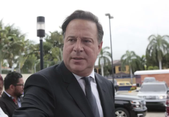 El presidente puso como excusa que los panameños deben disfrutar los Carnavales. Archivo