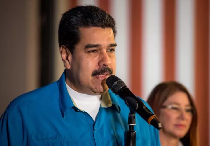 Nicolás Maduro hizo la petición en un encuentro con la coalición oficialista Gran Polo Patriótico (GPP). FOTO/EFE