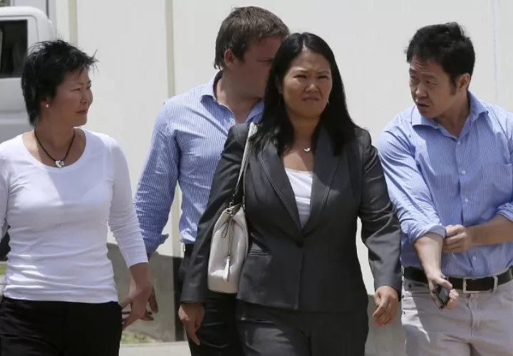 La situación política de Perú ha causado serias divisiones entre los hermanos Keiko y Kenji Fujimori. FOTO/AP