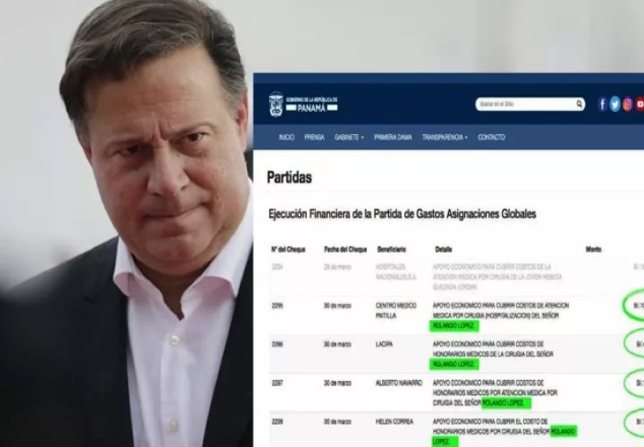 En 2017 destinó $17 mil para beneficiar a allegado  Rolando López. /Foto Archivo