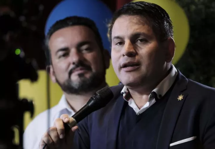 Fabricio Alvarado, líder evangélico del Partido Restauración Nacional. EFE