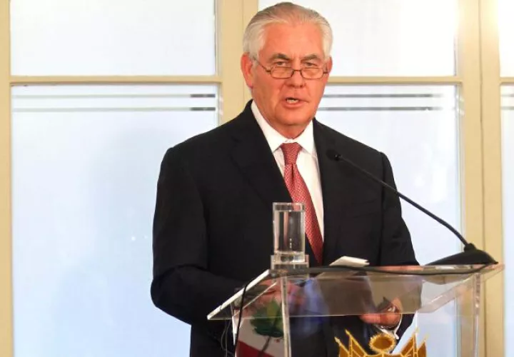Rex Tillerson. EFE