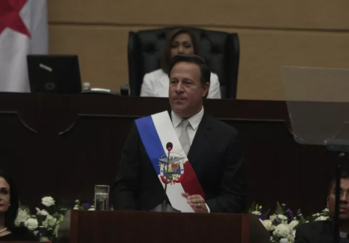 El presidente Varela no ha emitido comentarios al respecto. /Foto Archivo