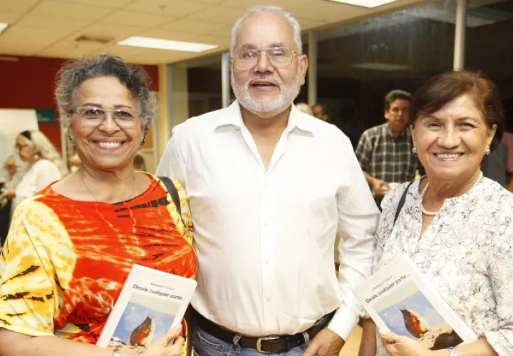 2.  Aritz Restrepo, Aristides Falcón Paz y Vielza Domínguez.