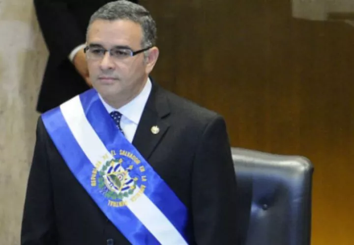 Mauricio Funes gobernó en El Salvador del 2009 al 2014. ARCHIVO