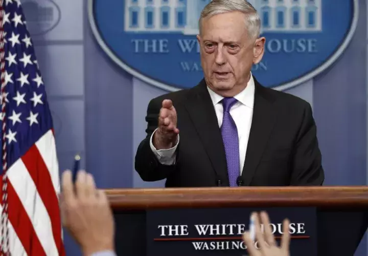 James Mattis EFE