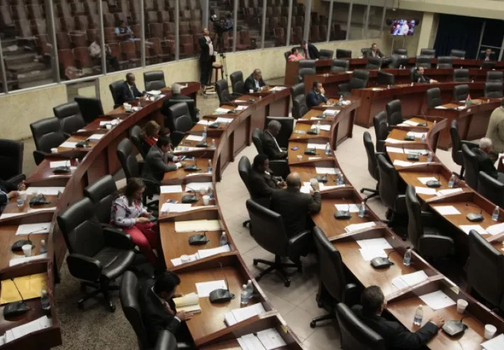La intervención del Ejecutivo en la Asamblea también tuvo efecto. Archivo