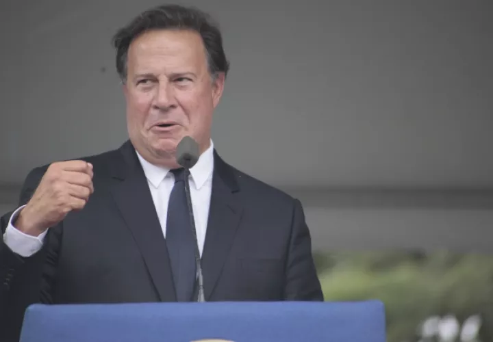 Juan Carlos Varela ha mantenido niveles por debajo del 50% durante 3 años y medio de gestión. Víctor Arosemena