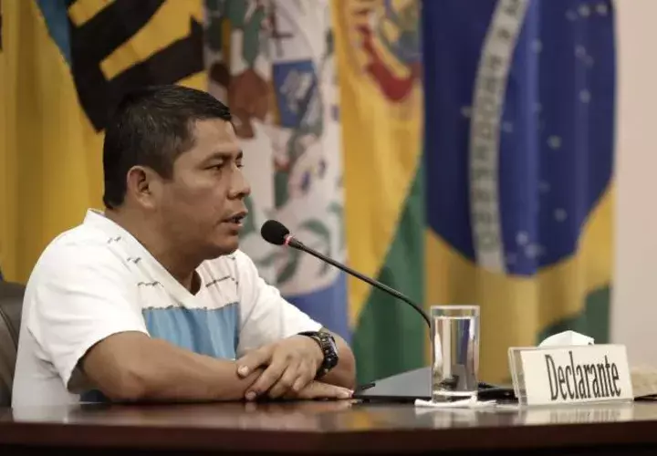 Testigo de masacre indígena. EFE.