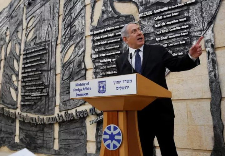 El primer ministro israelí, Benjamín Netanyahu,asegura que seguirá tomando medidas. EFE