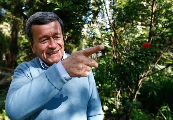 Jefe de la guerrilla Ejército de Liberación Nacional (ELN), Pablo Beltrán. EFE